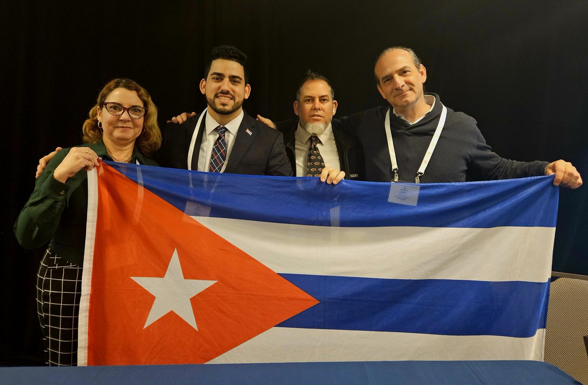 Que gran honor participar junto a mis colegas cubanos en el #IRFSummit2024 en Washington DC. 

Debemos seguir luchando hasta el final por una Cuba con #LibertadReligiosa para todos sus ciudadanos.