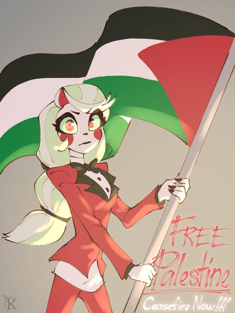 Kr1mson_Kand1's tweet image. Now that #HazbinHotel is out, I think I can finally say that if Charlie saw what was happening rn then she would DEFINITELY side with those oppressed and save them from THEIR EXTERMINATION 

Hazbin Hotel fans OPEN YOUR EYES
🍉🍉🍉