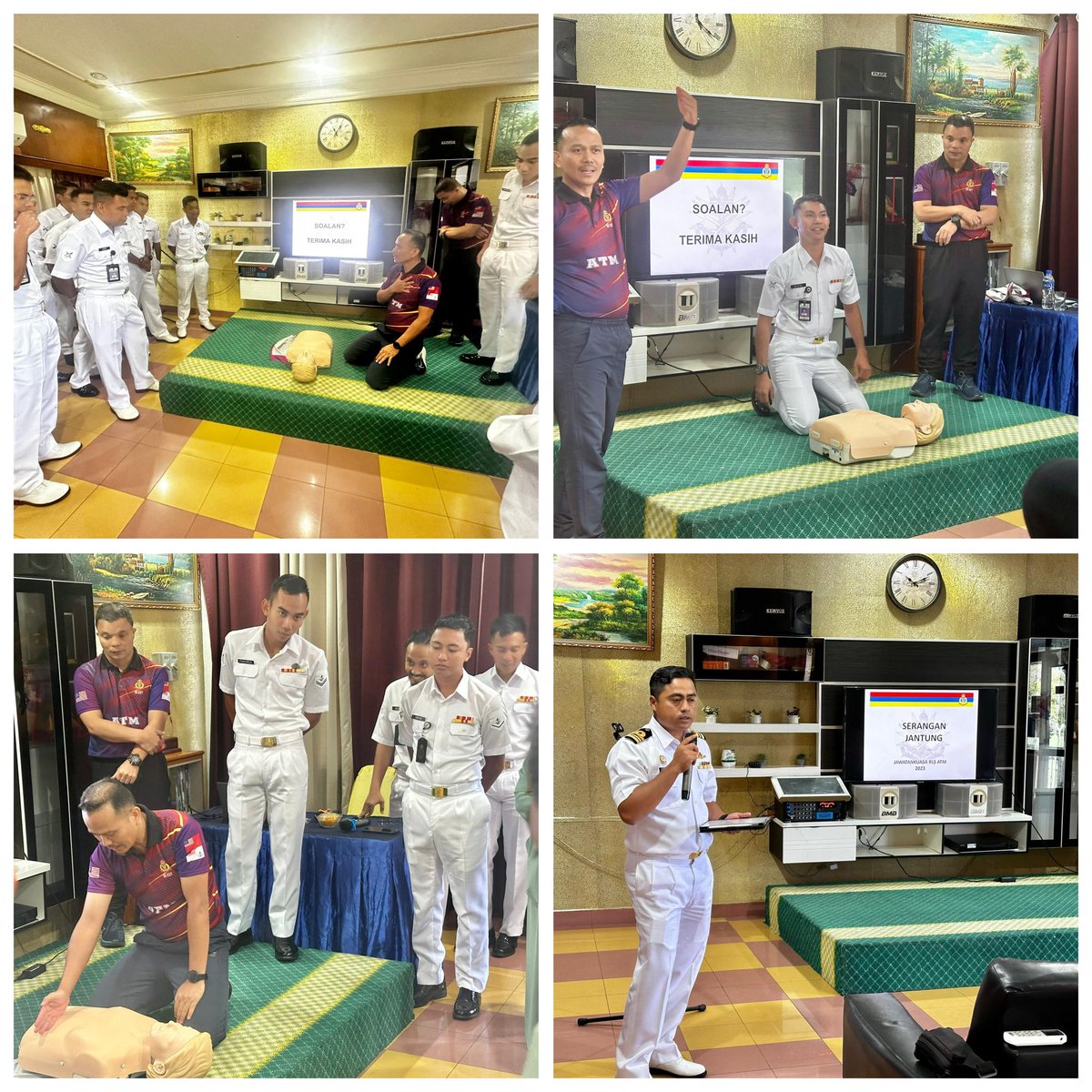 Stesen Komunikasi TLDM Sitiawan (SKS) tweet media