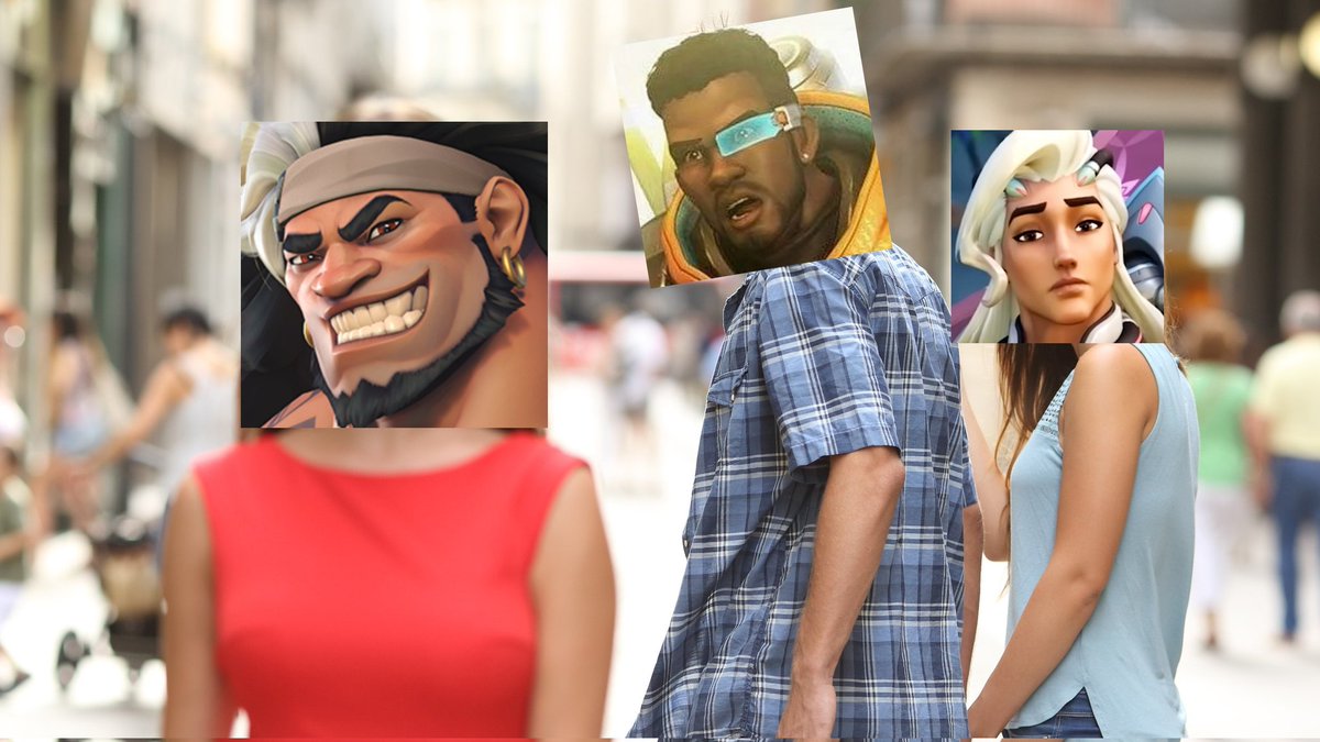 luxalas_'s tweet photo. Overwatch getting wild https://t.co/ux3ETfSFKJ