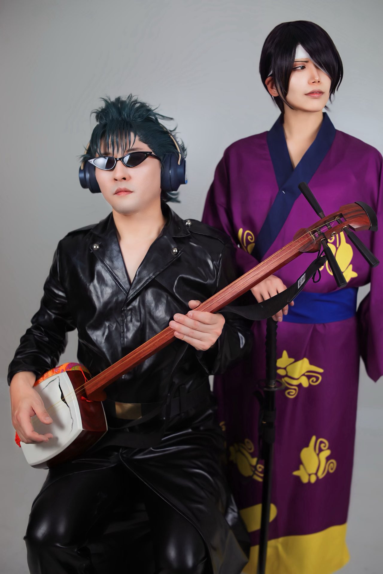 河上万斉　コスプレ衣装 Amazon.co.jp: 衣舞cos 銀魂 鬼兵隊 河上万斉 コスプレ衣装