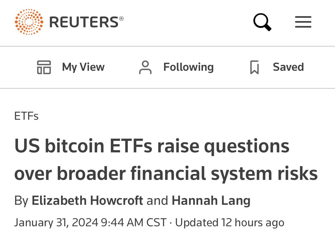Heard exact same things about physical gold ETFs…

Repeat after me: 

ETFs are simply vehicles to access markets. These vehicles are driven by humans. Humans, not ETFs, drive markets.
