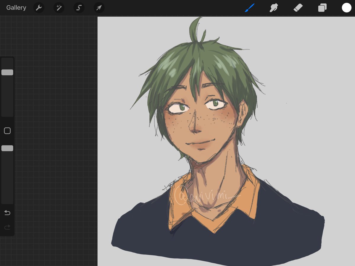 avivimi_'s tweet photo. YAMAGUCHI!! 

#yamaguchitadashi #haikyuufanart #Haikyuu https://t.co/pb3n3OSdmC
