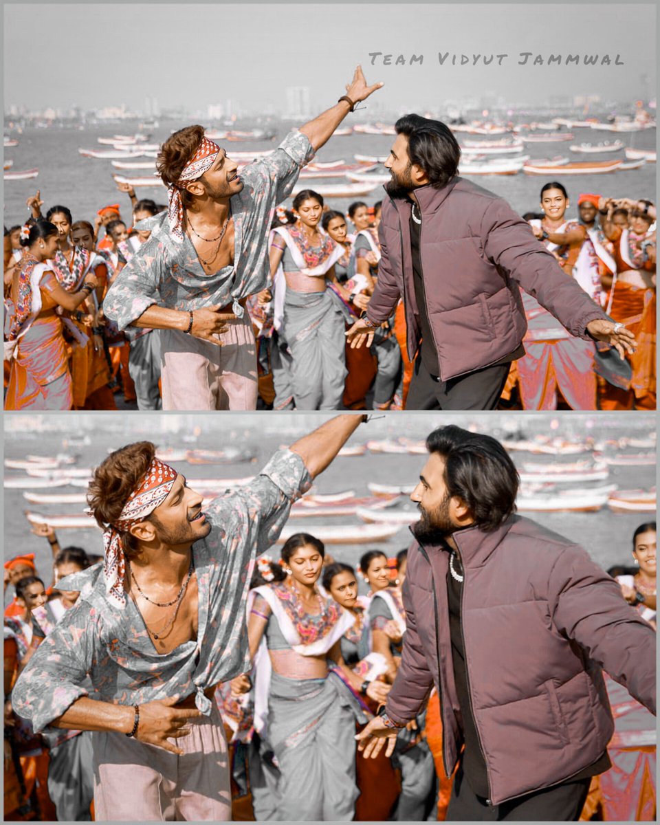 <a href="/VidyutJammwal/">Vidyut Jammwal</a> and #MCSquare brings the first-ever pure Gujjar song #RomRom to Bollywood in #Crakk, unleashing the biggest underground rap sensation!  😎😎😎

#RomRom SONG TEASER ARRIVING TODAY 🔥🔥