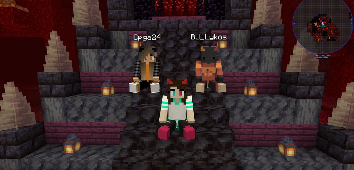 EVENTO DE RESCATE 🙌🏻

Gracias al esfuerzo de ustedes, junto a Reborn conseguimos rescatar a Gregory y abrir las puertas del Nether dentro del servidor. 🫡

Fotos de recuerdo de algunos de los presentes más los rostros (des)cubiertos de los causantes de sus muertes. 🤭