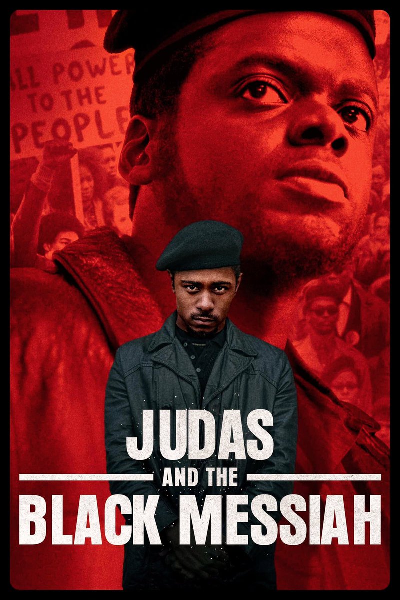 Now watching #JudasAndTheBlackMessiah (first viewing)