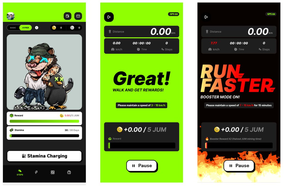 🎉Pocket GYM WL Airdrop Event

📆 Duration
1st Feb. 2024 ~ 4 Feb. 2024

🎁Rewards
- 2nd NFT Minting WL * 3

Event Detail : gleam.io/competitions/J…

1️⃣Follow <a href="/Stay1104/">Stay 🔥</a>
2️⃣RT🔄Like❤️Tag 3 friends

#JUM #NFT #Airdrops