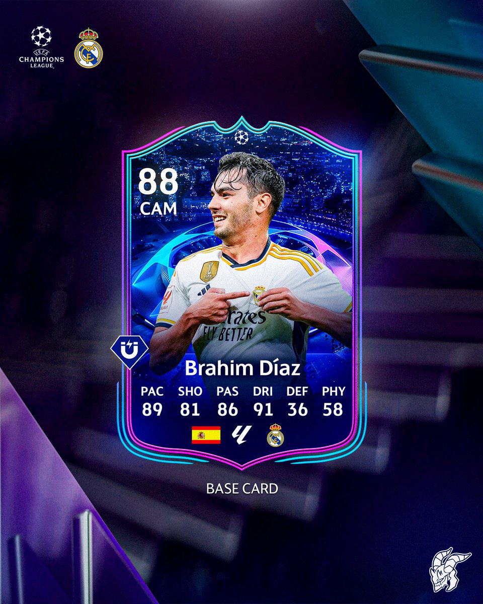 ¿Veremos a Brahim como RTTF? 🇪🇸

Ya se están filtrando los encargados de representar cómo Road to the Finals de sus respectivos equipos y aún no sabemos quién será por parte del Real Madrid, nosotros apuntamos a que será el español 🫡

#eafc24 #eafc #fc24 #fc #fifa23 #fifa #socer