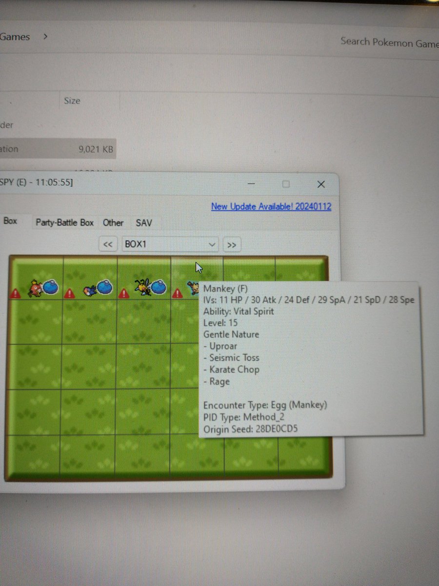 Two 1% encounters (including a 22attack taillow although it is quiet 🙃) and now a very pog Mankey, surely this is the run, copium.
#emeraldkaizo