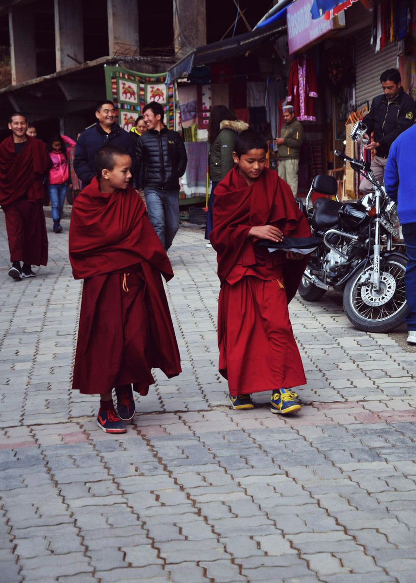 AQI Update Of 
#HimachalPradesh 

01/02/2024

08:00AM

Shimla- 79
Satisfactory 

Dharamshala- 71
Satisfactory

Manali-28
Satisfactory

👉🏻Baddi- 311
 Very Poor

Two monks walking down in an alley in Mcleodganj

Pic Credit: Ritish Jarodia