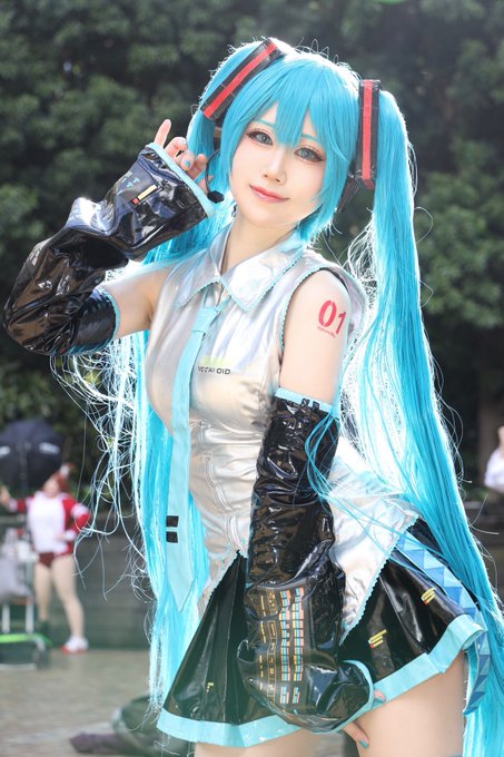 Twitterのコスプレ画像20