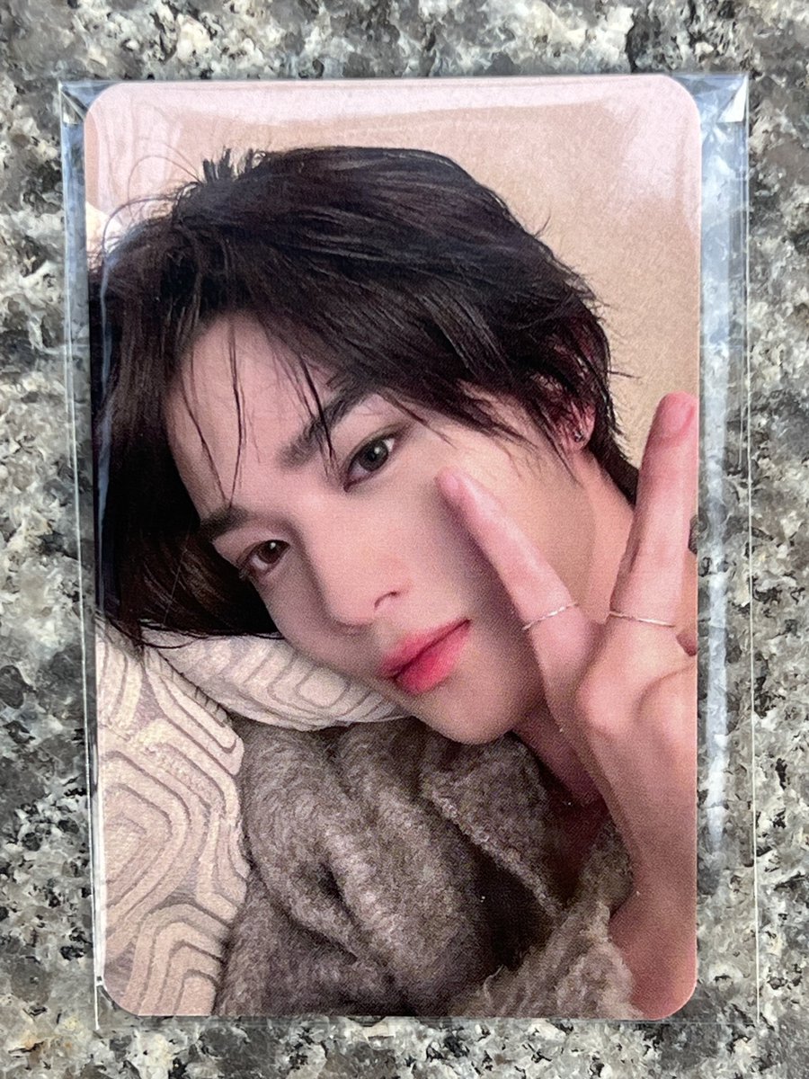 2주차 럽오에 배진영 공방 포카✌🏻
#배진영 #CIX