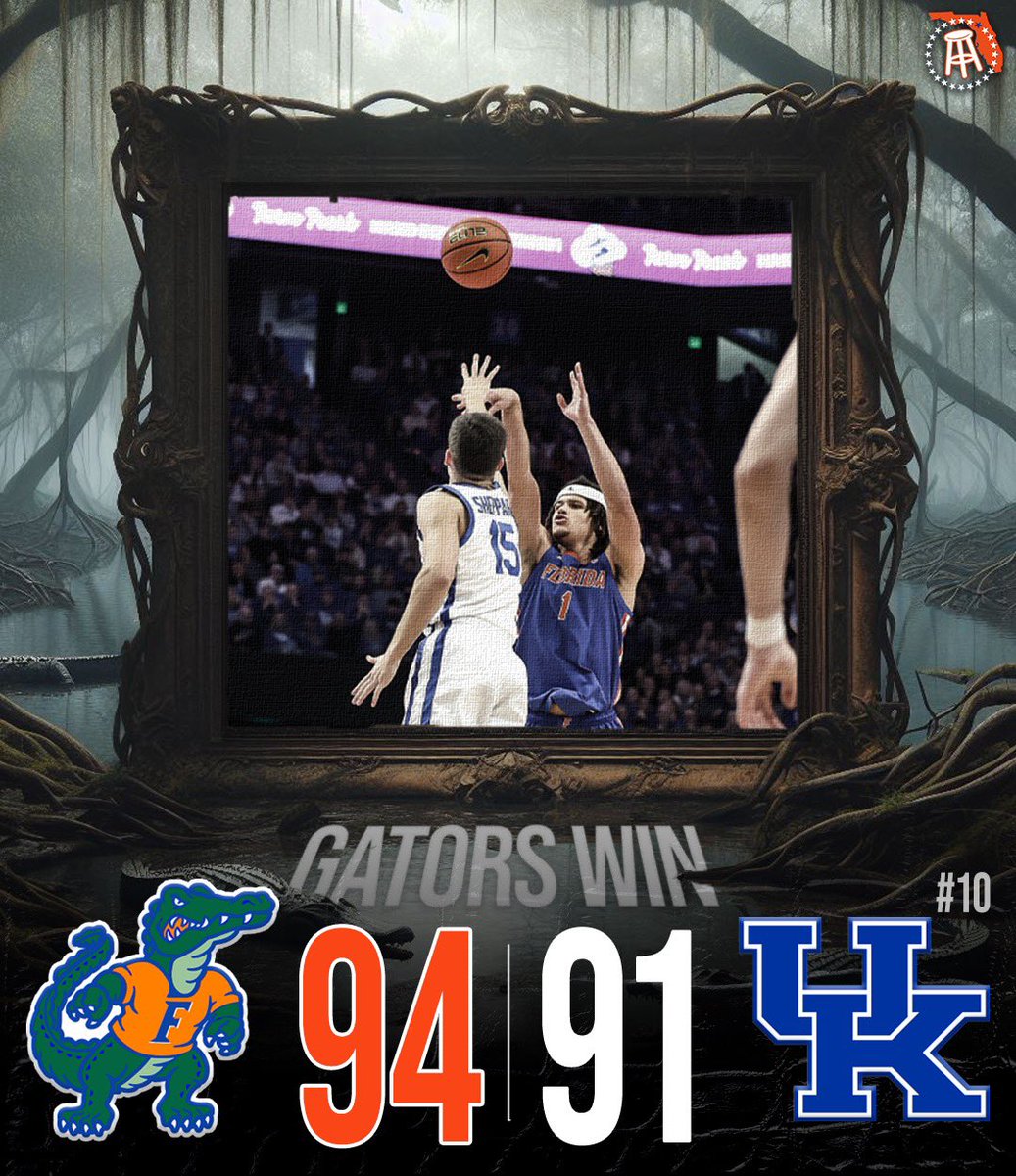 STROLLED INTO RUPP AND LEFT VICTORIOUS. BIGGEST WIN OF THE SEASON. RANK US.