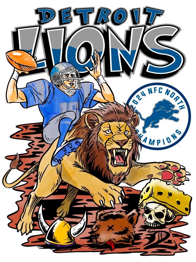 The__Detroiter's tweet photo. Friday (changing it to 2023 NFC North Champs) https://t.co/hQEjd3iQN0