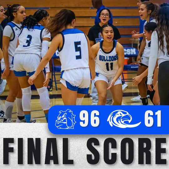 CSM_WBB's tweet photo. WHO LET THEM DOGS OUT 🐶

🐾 Ariel Petalver 23pts (career high), 8rebs, 1blk
🐾 Jayonnah Carter 19pts
🐾 Joslyn Moore 13pts
🐾 Deanna Ayao 11pts

#GoDogs https://t.co/0Wrykog3E7
