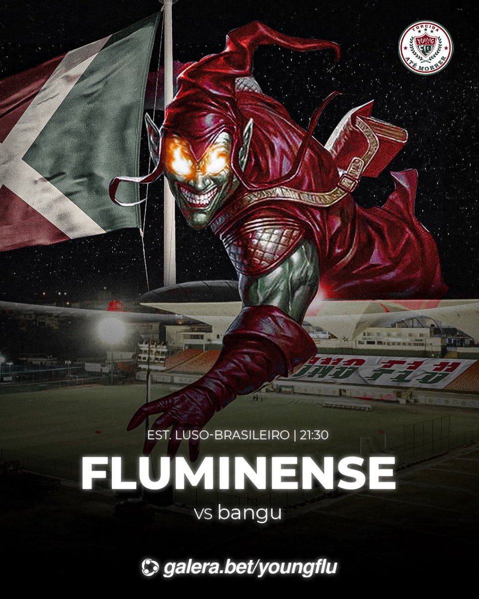 youngfluoficial's tweet photo. HOJE TEM FLUZÃO EM CAMPO, E LUGAR DE TRICOLOR É NO LUSO BRASILEIRO! 🇭🇺👊🏽

VAMOS LUTAR POR MAIS ESSA TAÇA 🤜🏽🤛🏽

🎨 : @gumaresdesign https://t.co/EeFtjXkiRt