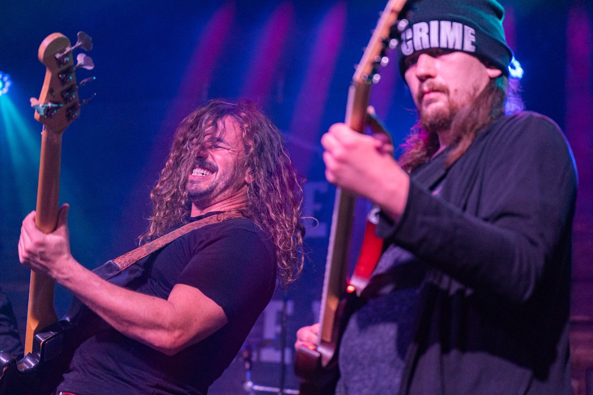 Great times jamming with Combustion 96 at Come and Take it Live in Austin, TX 🤘🏼🔥 Special thanks to the venue staff and supporting bands, saw some serious local Texas talent!

Photos by Benji Frey 💥

#livemusic #groovemetal #metalbands #texasband #combustion96 #austintexas