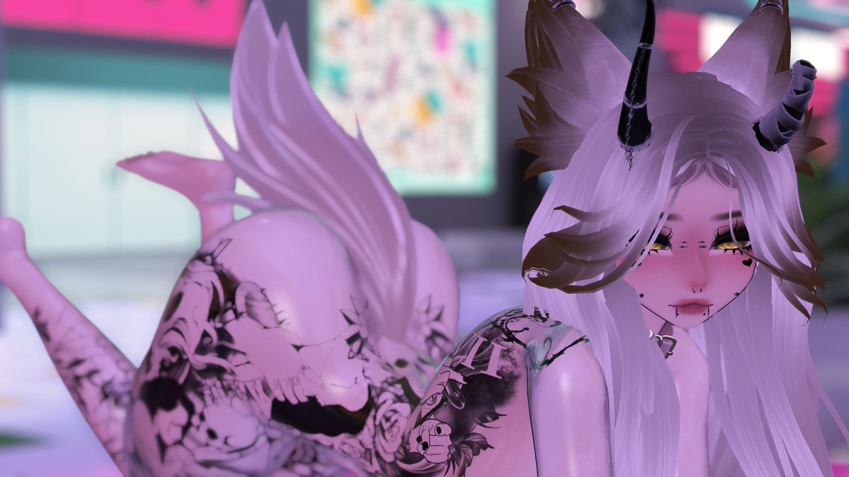 Forcible_vr's tweet image. i can be your snack today ♥