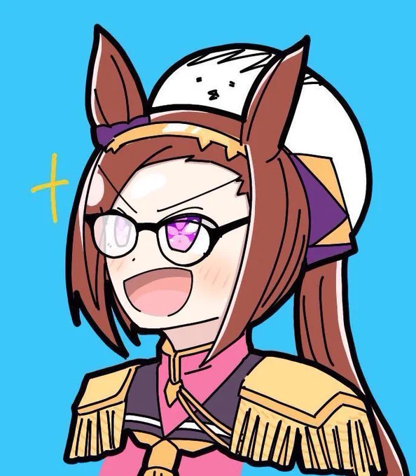 帽子にメガネ…!!! 
