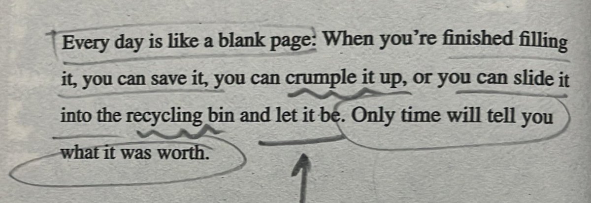 theharshwise's tweet image. How often do you highlight your book?