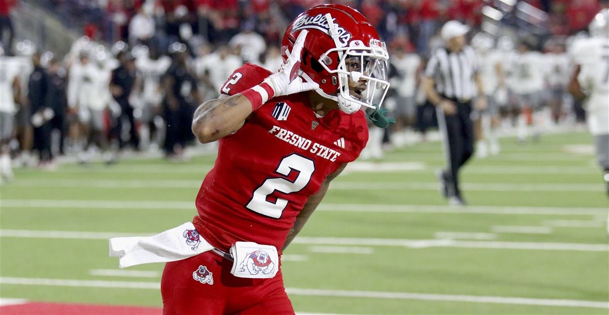 After 2 days of #SeniorBowl practice, <a href="/FresnoStateFB/">Fresno State Football</a> DB Carlton Johnson is the FASTEST player out of all 137 players. 

Johnson's 22.17 MPH top speed is almost a full MPH above the 2nd fastest player, which is ELITE speed. 

#TheDraftStartsInMOBILE | #SeniorBowl