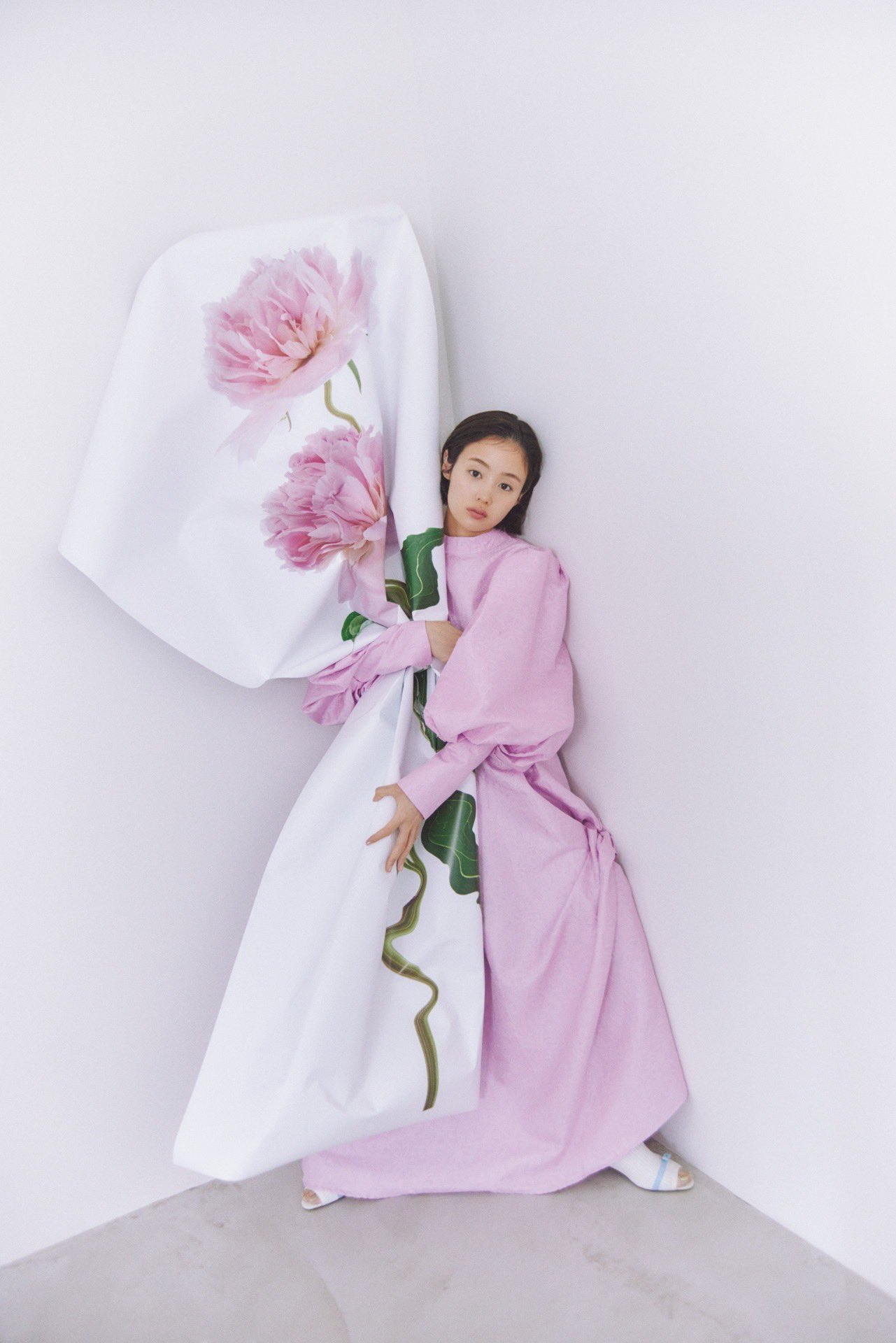 フレペとバディ FREDPERRY 藤原さくらサイン入りポロシャツ