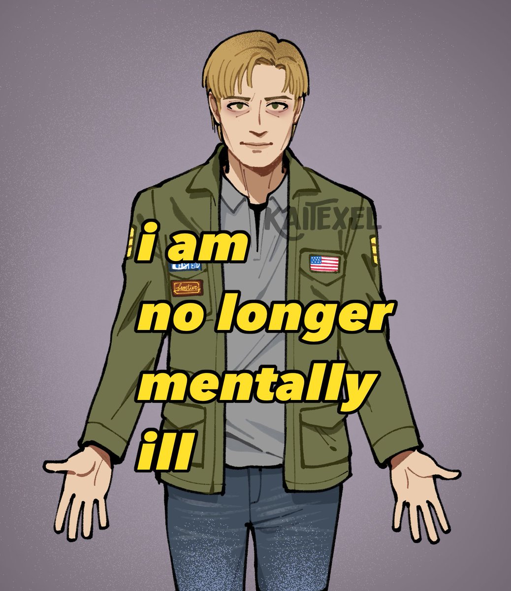 Kai_Texel's tweet photo. Happy Silent Hill 2 remake gameplay trailer day https://t.co/sh1SIhYsRe