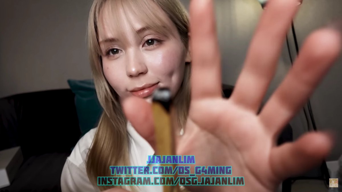 DS_G4m1ng's tweet photo. "Sleepy Reiki Healing" (English Version) Part 2 ASMR by @ASMRBluekatie ๐๐ฟ 1st highlights page watch on YT sleep for a while and awake ๐ #ASMR #ASMRBlueKatie #japaneseasmr #asmrsleep #sleepaid #reikiheal #Highlights #foryou https://t.co/PdZJ5WtZks