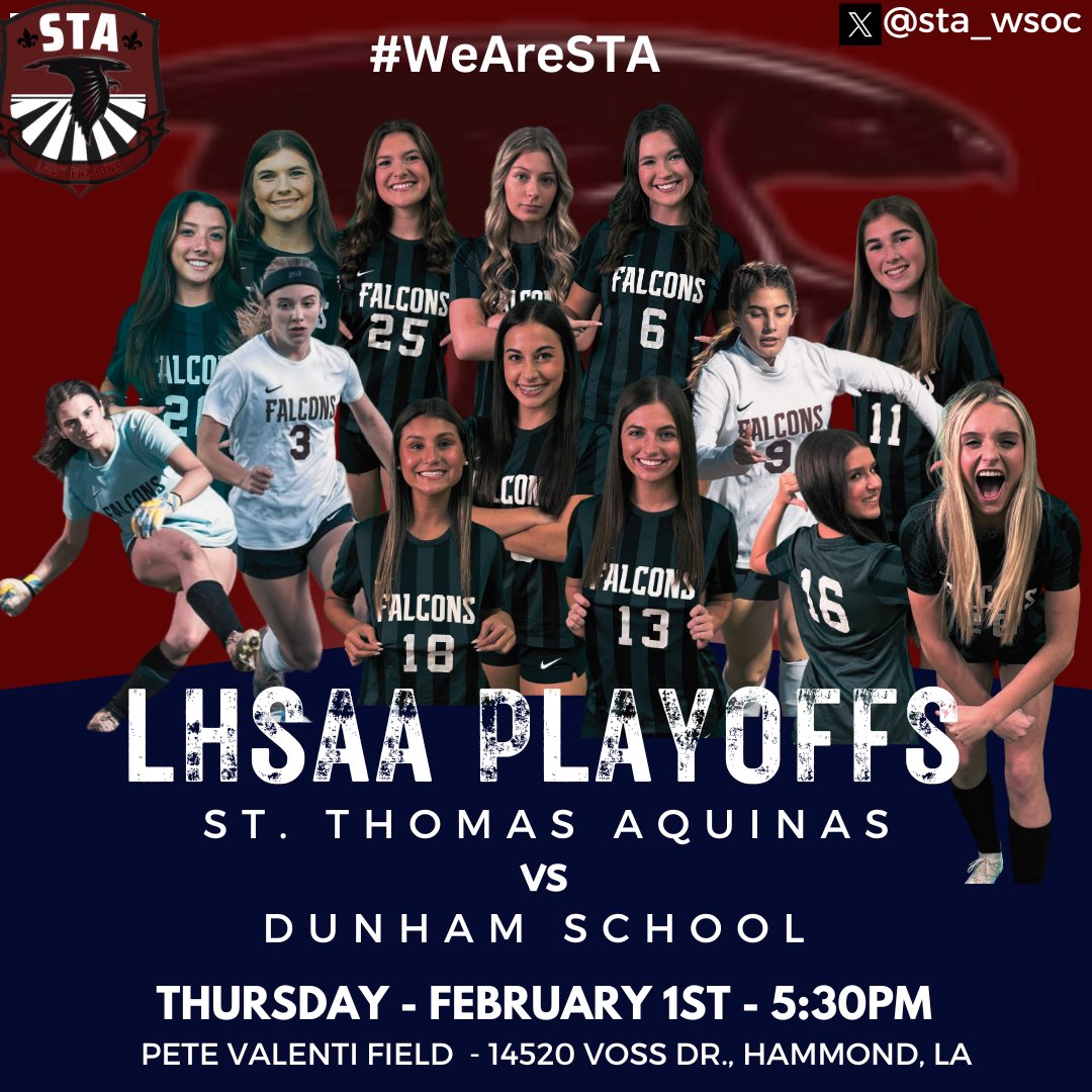 salacroix99MSC's tweet photo. Playoff season starts tomorrow night! Everyone is 0-0, no matter where you finished! Can't wait to battle with these girls the next few weeks against some of the best teams and competition in the state! #WeAreSTA https://t.co/mSiDDyzEcA