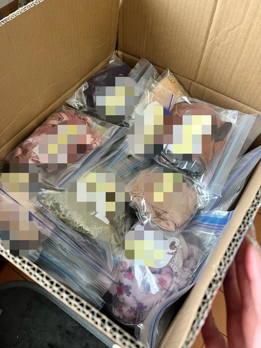 細かい作業ですが、購入して下さるフェチさんやファンの皆様へ届くよう、丁寧に袋詰めしてID書いてます^_^
今週は数名の女優様分、私物や下着、私服で40品超え⭐︎
https://t.co/6I0aIK4TVD https://t.co/Zo1BkwDcfl