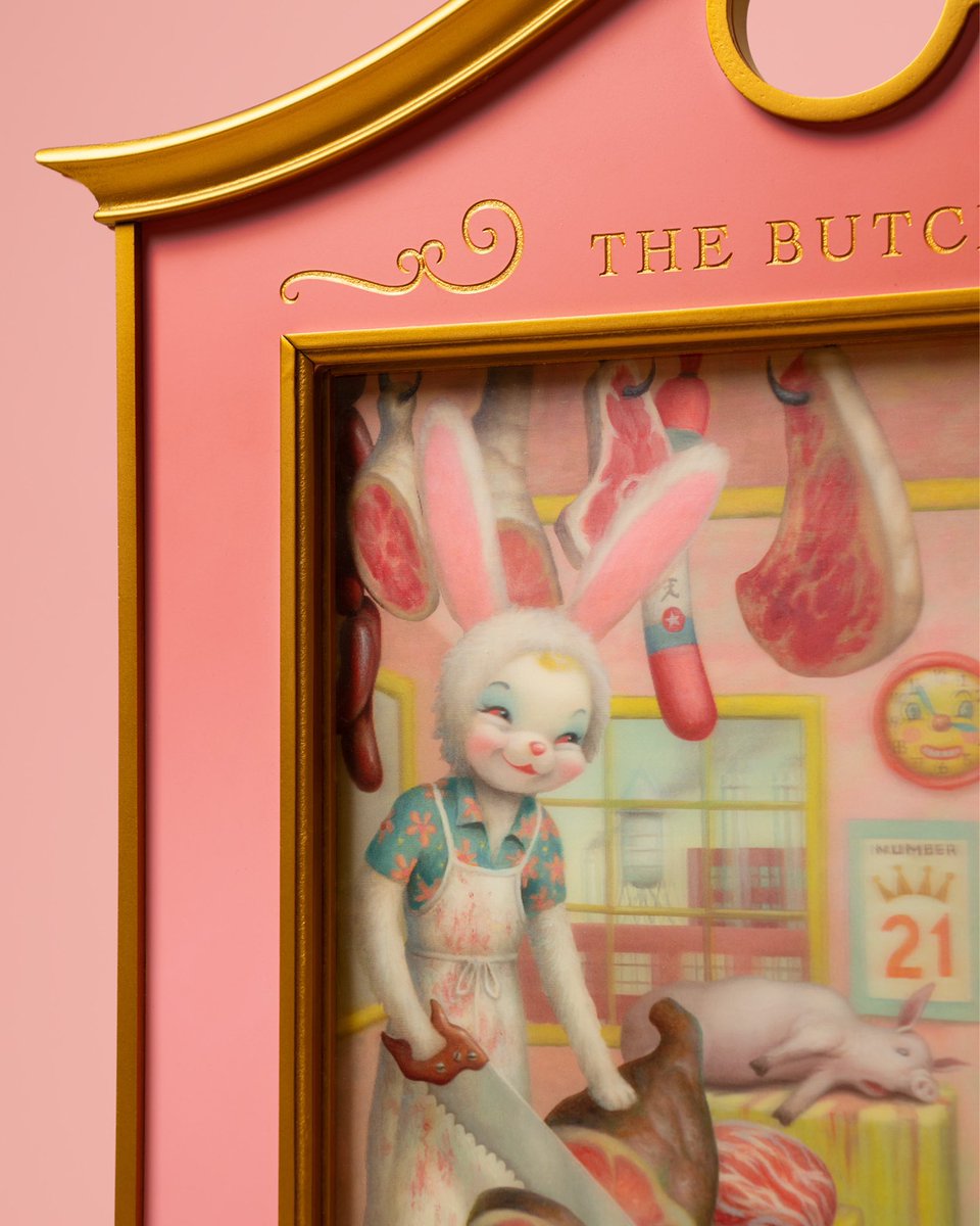 ARR_ltd's tweet photo. Enter Draw NOW (https://t.co/bw9esFIAJS)
Ends on: 4 Feb 9pm PST

“The Butcher Bunny”
New Year offer🎉
- Tax / customs duties included
- Standard flat-rate shipping for U.S. &amp; Europe

 @ARR_ltd @DDT_Store
#MarkRyden #MEET_Project #AllRightsReserved #DDTStore https://t.co/5wHvWFjWpA