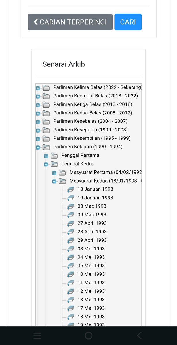 axavier_93's tweet photo. You can read these yourselves. Google je hansard, click arkib, search for the year, date and have fun reading

HOWEVER, Hansard is just a record of the parlimen session. These are just what YB Shahidan said; hence the "was said to have committed crimes" https://t.co/ttjkTrsoGj