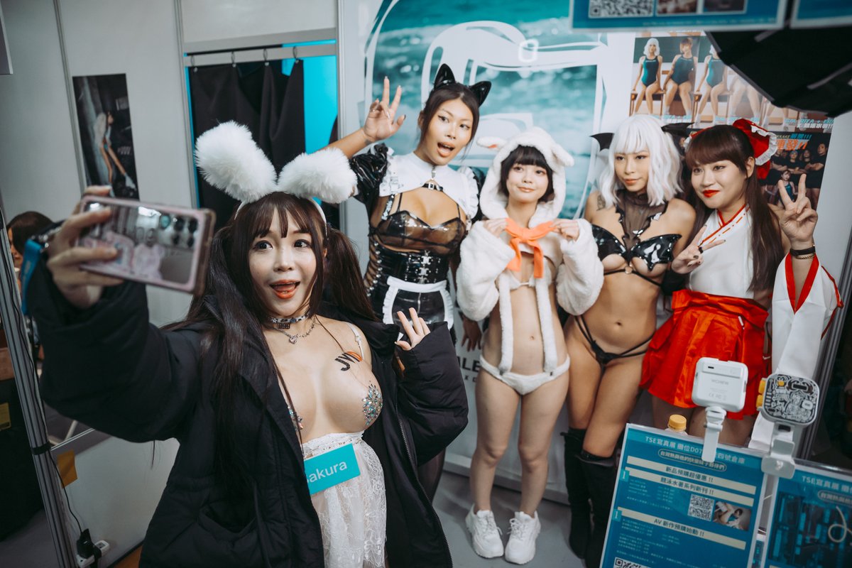 妹子們都超優質
請多多追蹤😍😍😍
-
@djsakuraaa
@GALRita3
@TWhotgirl_aditi
@eri_e1031
-
#活動場記
#TSE https://t.co/MIIVnso3UR