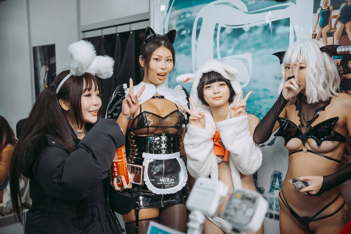 妹子們都超優質
請多多追蹤😍😍😍
-
@djsakuraaa
@GALRita3
@TWhotgirl_aditi
@eri_e1031
-
#活動場記
#TSE https://t.co/MIIVnso3UR