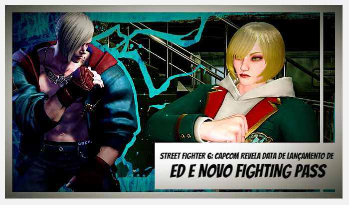 RealMinerRR's tweet photo. A nova atualização também mudará o visual do Battle HUB, que focará na divulgação das etapas finais da Capcom Cup X.
Veja mais no BLOG.
https://t.co/nwPrtEc9Dc
#StreetFighter6
#FightingPass
#Ed
#Capcom
#RoundOne
#BlogDoRealMiner https://t.co/3l0AuJtiFb