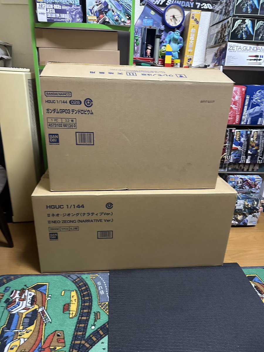 setunaofGUNDAM's tweet photo. 倉庫 https://t.co/vKZwIMui7p