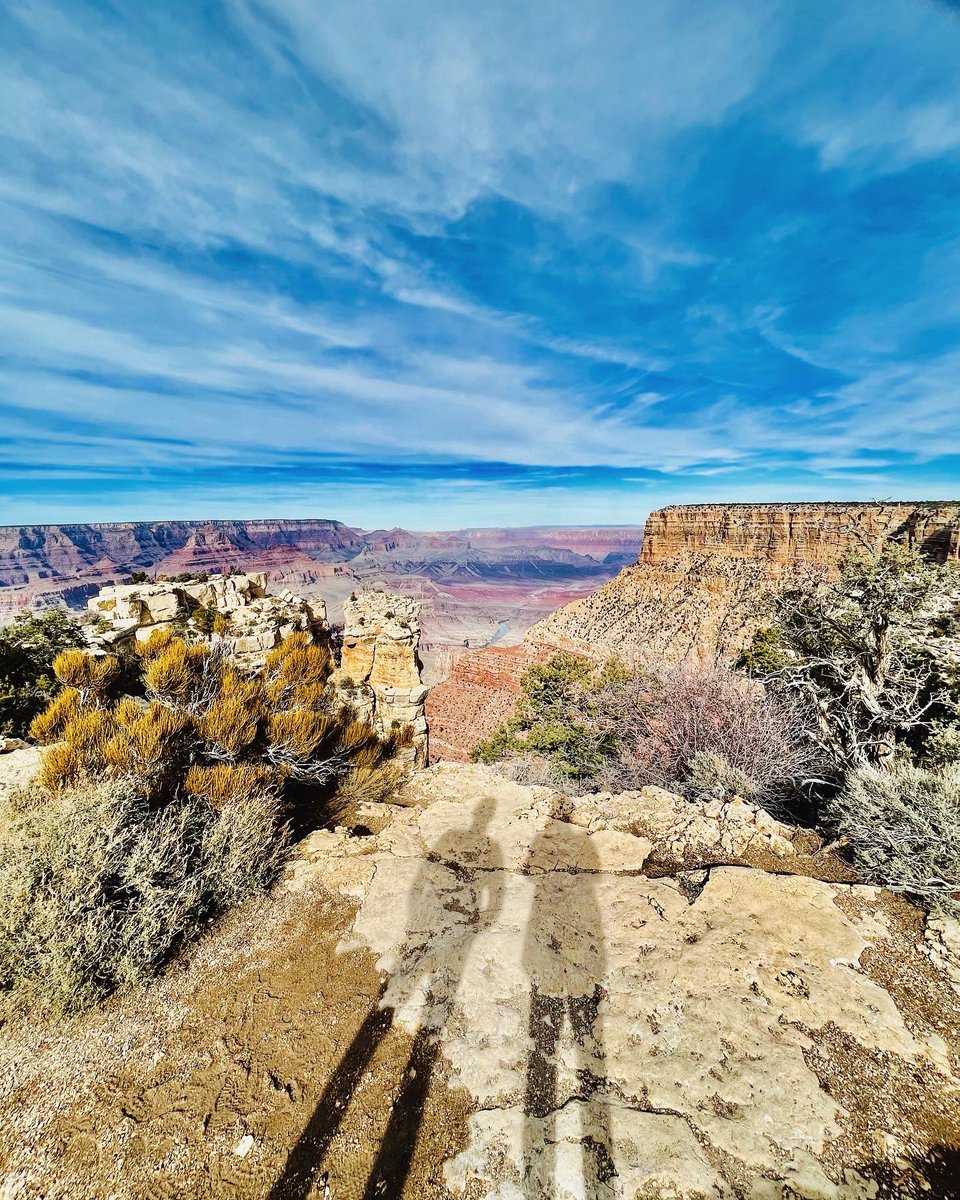BondShymansky's tweet photo. Totally spellbound by the immensity and splendor of the Grand Canyon https://t.co/GZtVxErsvo