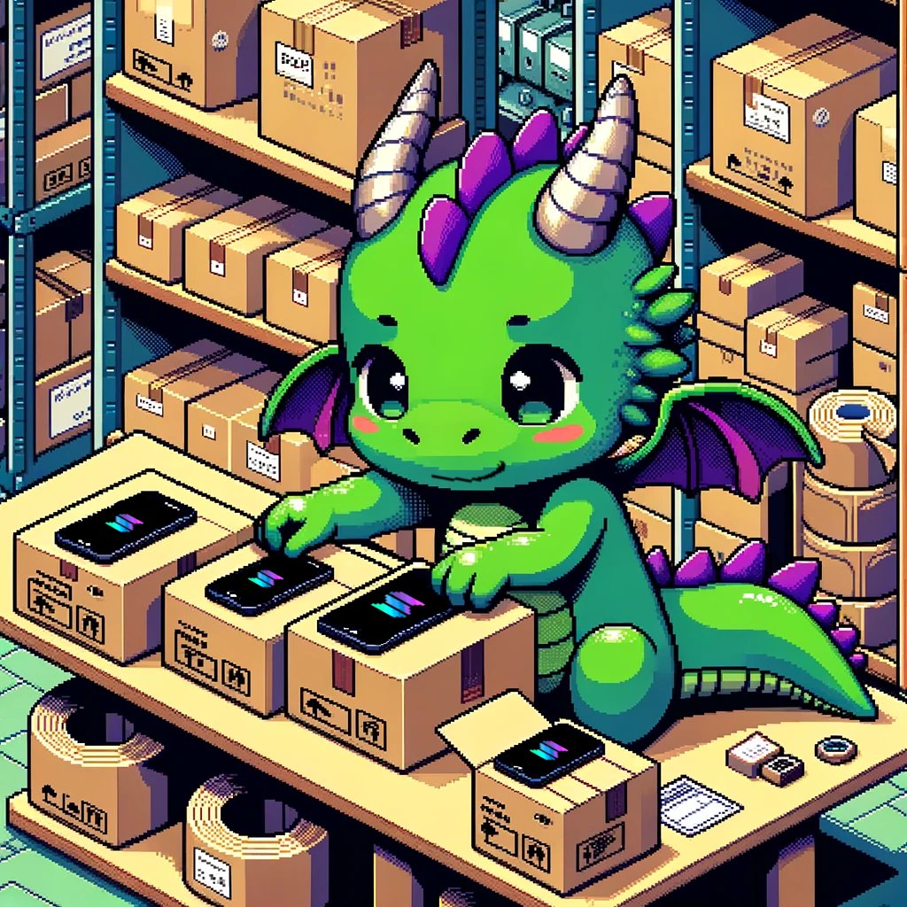 Silly Dragon tweet media