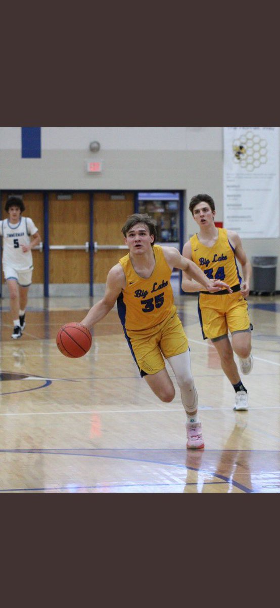 Future Spartan, Aidan Johnson, had a great stat line from last night. He ended up with 20 points, 4 rebounds, 2 assists, and 5 steals. I know he wanted to do more to help his team win the game! Great team player!! 
<a href="/AidanJohnson24/">Aidan Johnson</a> <a href="/MStateSpartanBB/">M State Spartan Hoops</a>