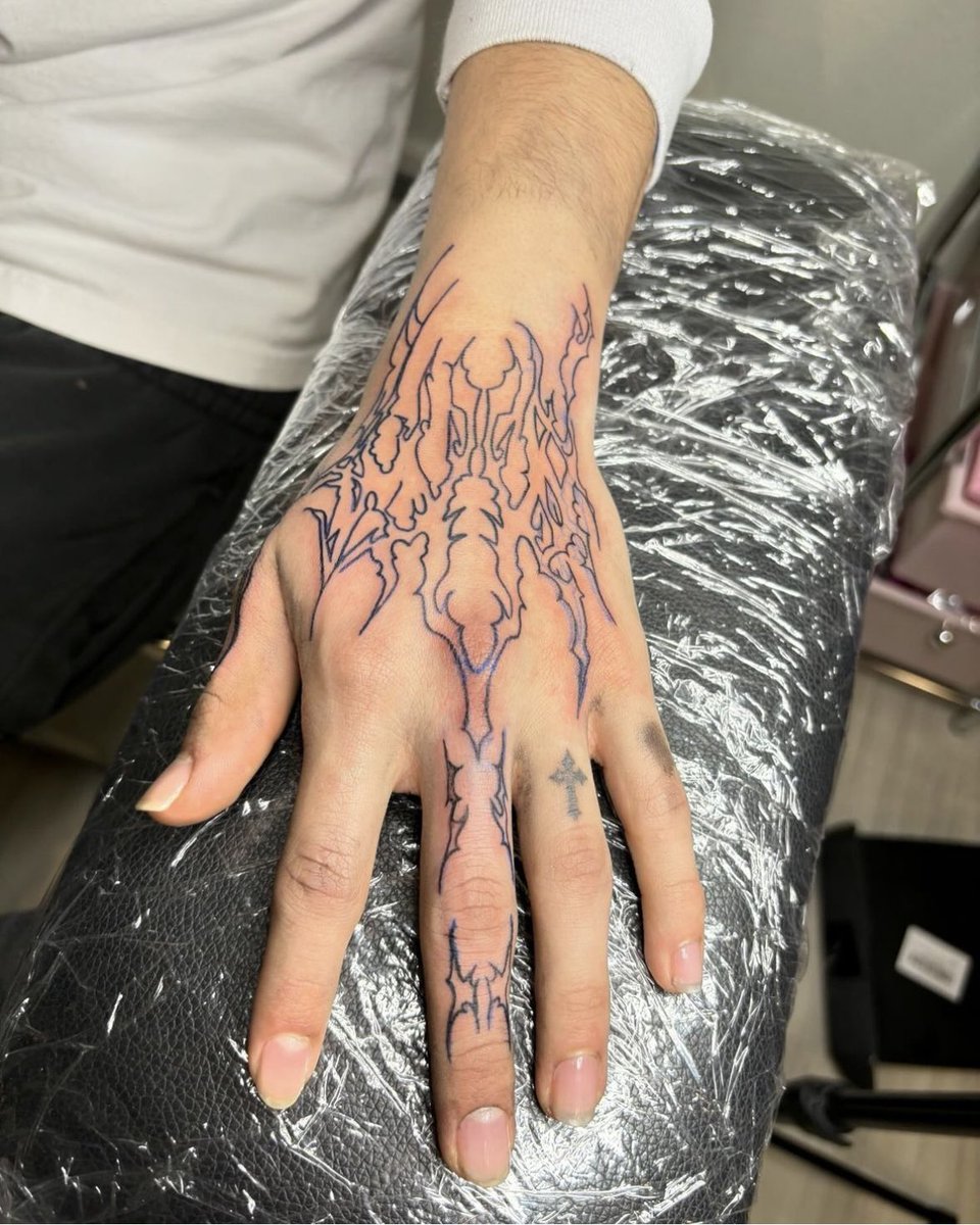 pIayting's tweet photo. some recent tatts ⋆｡°✩ https://t.co/OLHnvQRLIc