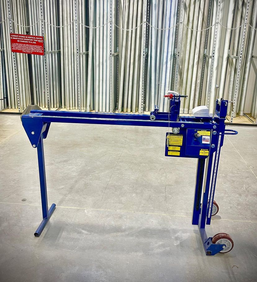 CurrentTools's tweet image. Loving this picture of our 754 Offset Bender! This bender allows for you to quickly make consistent offset bends in one setup! Visit here: currenttools.com/products/bende… to learn more!