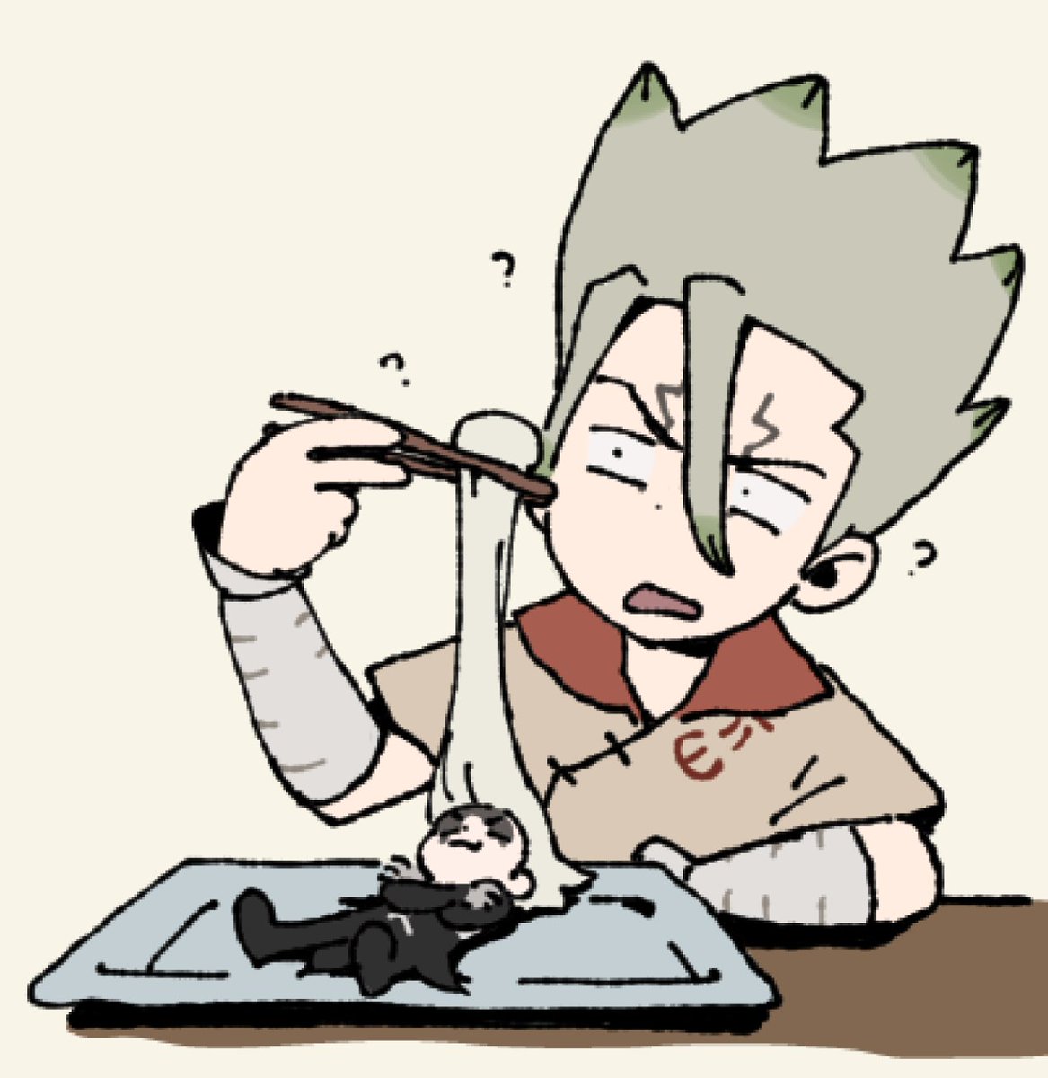 油爆海老 tweet media