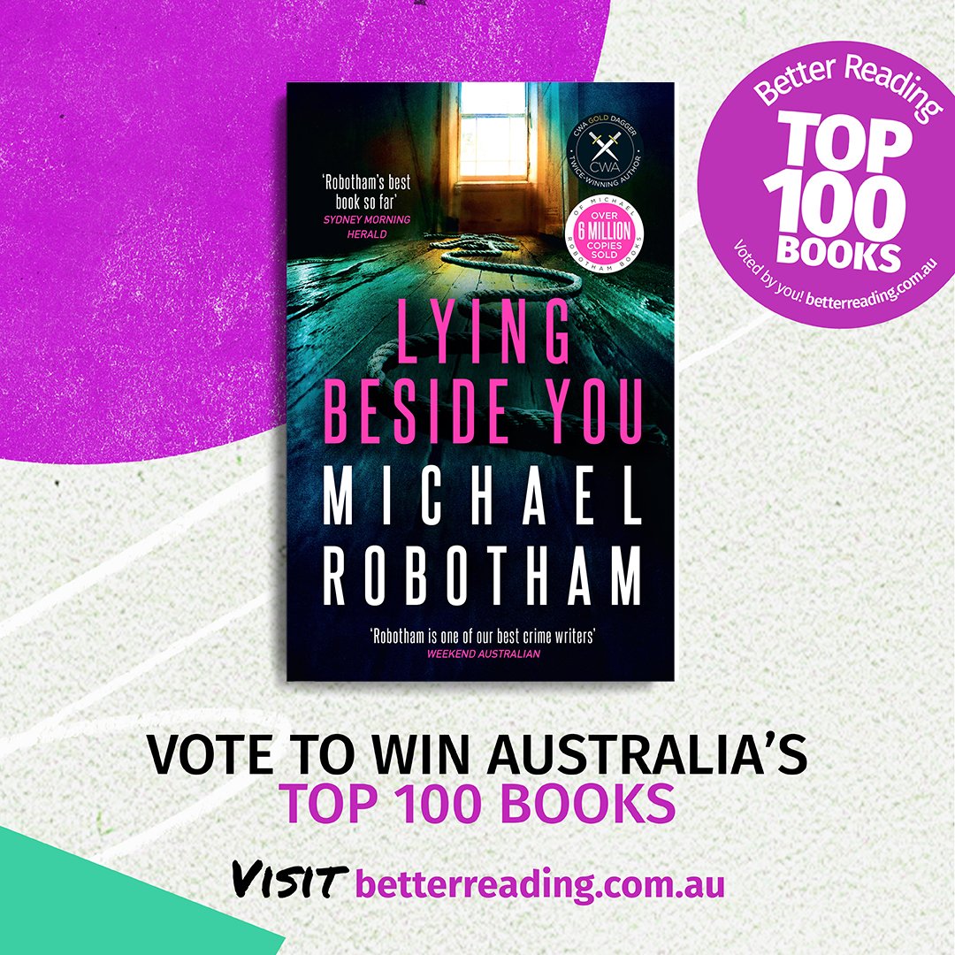 These on-line public votes for favourite books are a little like picking sides for basketball. Nobody wants to picked last. I'm sure you can find something you love on this list. bit.ly/42liuQw