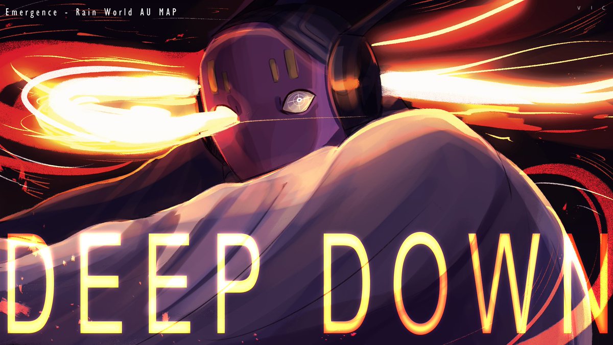 ToxicToxicities's tweet image. I changed the song I want to use for my upcoming MAProject call! Therefore new thumbnail for it

#rainworld #emergence #toxart