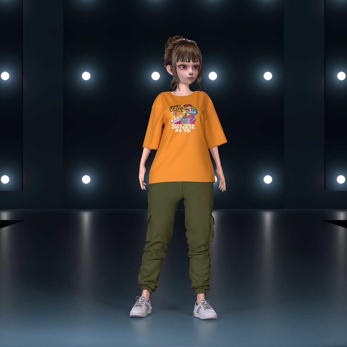 xana_net's tweet photo. "YOTCHAN FOODS Co.,Ltd / taratarashitenjaneyo" becomes #XANA wearables #NFTs💁‍♀️

"Corporate Collaboration® T-Shirts" avatar wearable released on February 9：12:00〜（UTC）
（Total 18 designs）

1/2
#Web3 #Metaverse https://t.co/ERSAjxP9VX