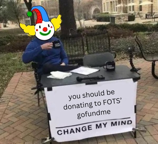 FOTSMagazine's tweet photo. Please give us your money. PLEASE

#supportyourlocalzine 

https://t.co/XSOtBEDFYr https://t.co/QeMSjiBSbl