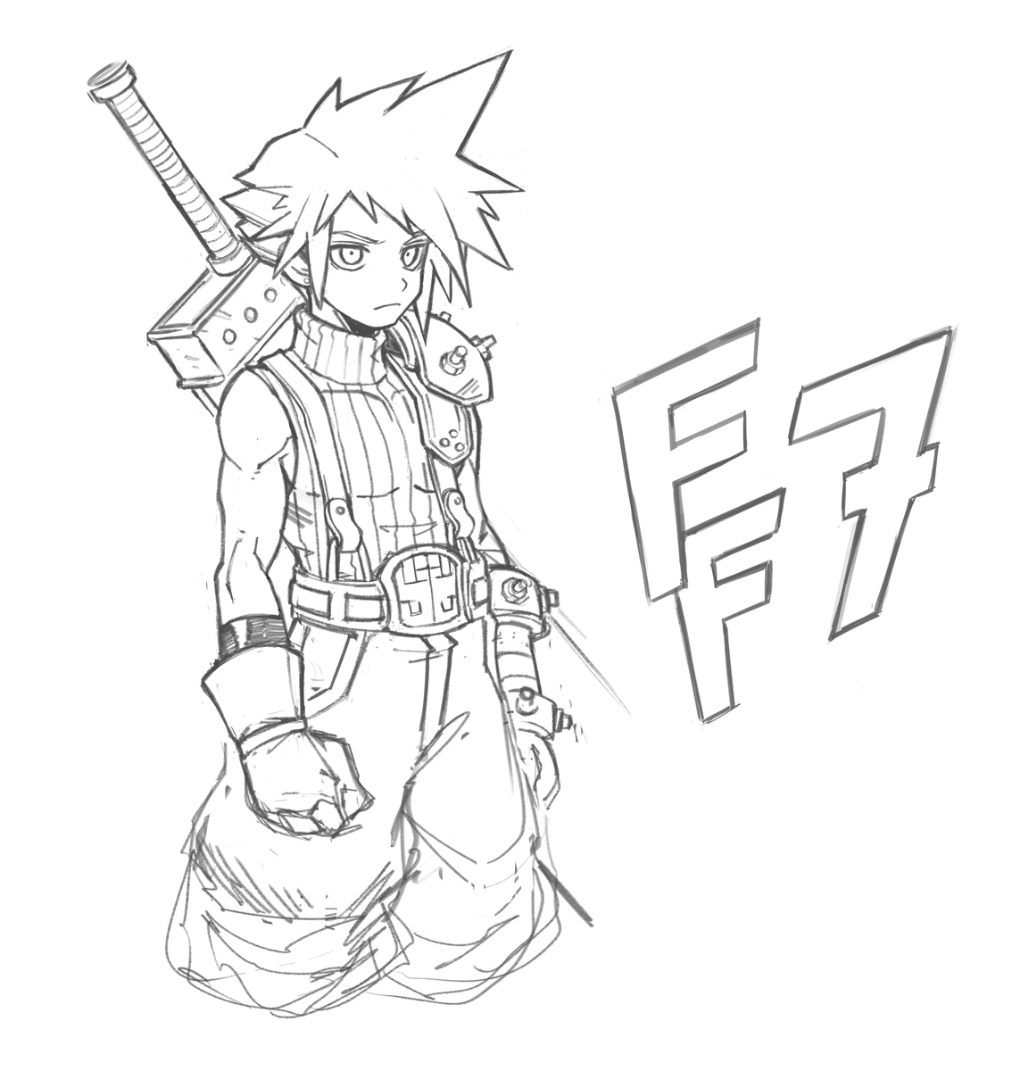 Happy anniversary FF7!