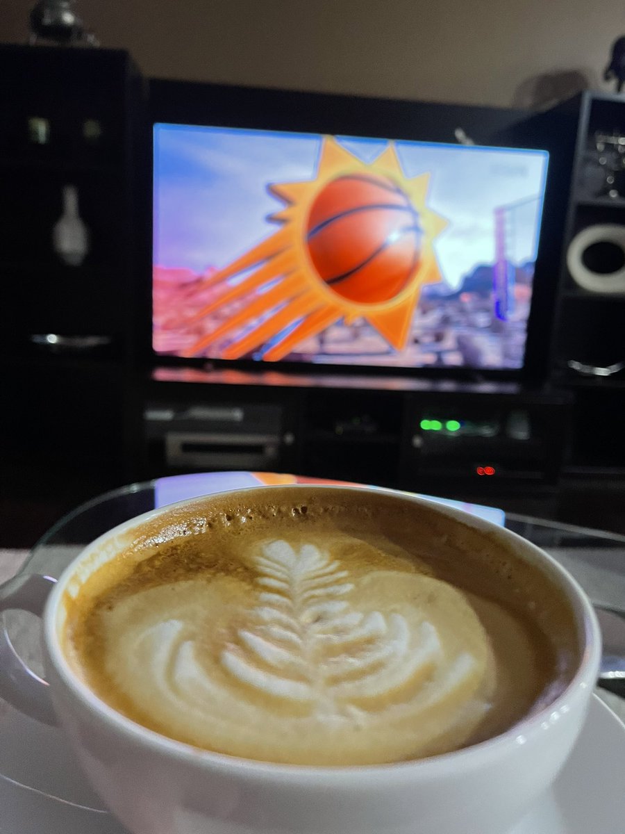 Watching the <a href="/Suns/">Phoenix Suns</a> the right way

#couchsidefan