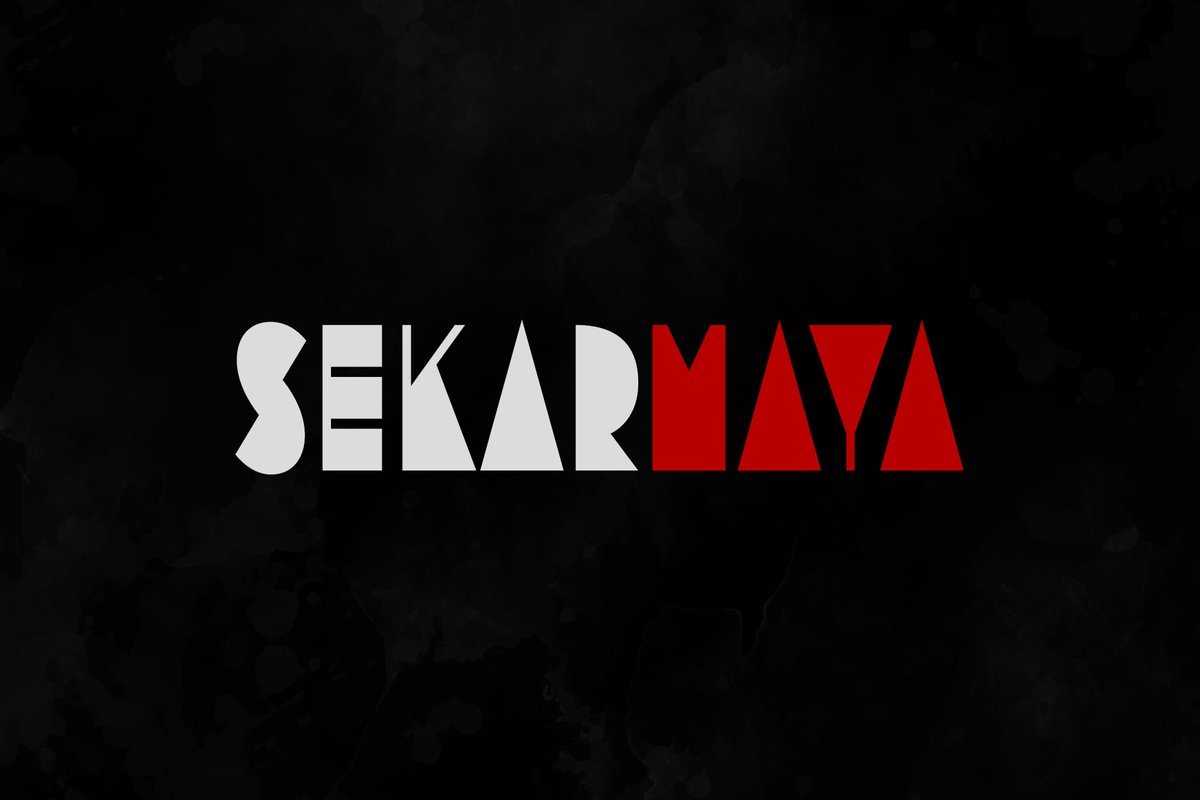 locomotype's tweet photo. Sekarmaya is a geometric #font that captivates with its high contrast and distinctive design. What sets Sekarmaya apart is its unique feature—certain letters highlight only the core characters while elegantly covering the rest, adding an intriguing touch to your #typography. https://t.co/AgUOUkd2eN