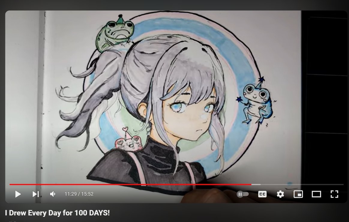 NAMIORII's tweet photo. Watching pewd learn art is really wholesome, 
one of the few content creator who I've supported since I found them 

and Im so glad being an influencer he can influence people in a good way, not alot of people can do that. https://t.co/5dyB86ea6F